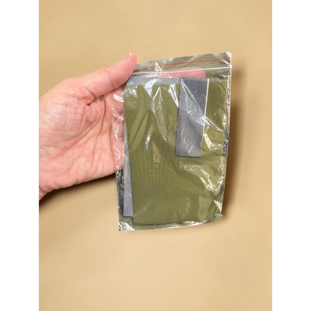 White River Fly Shop Chest Waders Stocking Foot Olive Green Black Fishing Size M - Picture 11 of 16